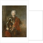 Graf von Schwerin by Antoine Pesne