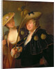 Gustav Adolf Graf von Gotter and his Niece Friederike von Wangenheum in Pilgrim Costumes, c.1750 by Antoine Pesne