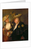 Gustav Adolf Graf von Gotter and his Niece Friederike von Wangenheum in Pilgrim Costumes, c.1750 by Antoine Pesne