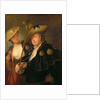 Gustav Adolf Graf von Gotter and his Niece Friederike von Wangenheum in Pilgrim Costumes, c.1750 by Antoine Pesne