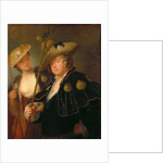 Gustav Adolf Graf von Gotter and his Niece Friederike von Wangenheum in Pilgrim Costumes, c.1750 by Antoine Pesne