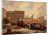 Period of Promoterism: Construction of the Grenadierstrasse, Berlin, c.1875 by Friedrich Kaiser