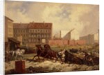 Period of Promoterism: Construction of the Grenadierstrasse, Berlin, c.1875 by Friedrich Kaiser