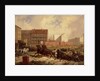 Period of Promoterism: Construction of the Grenadierstrasse, Berlin, c.1875 by Friedrich Kaiser