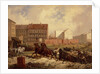 Period of Promoterism: Construction of the Grenadierstrasse, Berlin, c.1875 by Friedrich Kaiser