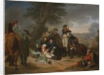 The Death of Field Marshal Schwerin at the Battle of Prague by Johann Christoph Frisch
