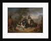 The Death of Field Marshal Schwerin at the Battle of Prague by Johann Christoph Frisch