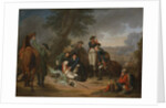 The Death of Field Marshal Schwerin at the Battle of Prague by Johann Christoph Frisch