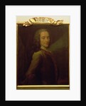 Portrait of Voltaire by French School