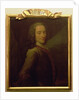 Portrait of Voltaire by French School