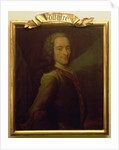 Portrait of Voltaire by French School