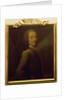 Portrait of Voltaire by French School