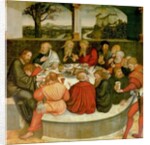 Triptych by Lucas the Elder Cranach