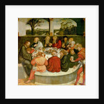 Triptych by Lucas the Elder Cranach