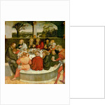 Triptych by Lucas the Elder Cranach