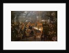 Le laminoir à fer, 1875 by Adolph Friedrich Erdmann von Menzel