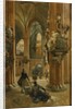 Interior of the Church of St. Nicholas, Berlin, 1886 by Julius the Younger Jacob