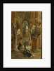 Interior of the Church of St. Nicholas, Berlin, 1886 by Julius the Younger Jacob