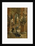 Interior of the Church of St. Nicholas, Berlin, 1886 by Julius the Younger Jacob