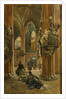 Interior of the Church of St. Nicholas, Berlin, 1886 by Julius the Younger Jacob
