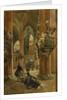 Interior of the Church of St. Nicholas, Berlin, 1886 by Julius the Younger Jacob