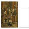 Interior of the Church of St. Nicholas, Berlin, 1886 by Julius the Younger Jacob