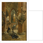 Interior of the Church of St. Nicholas, Berlin, 1886 by Julius the Younger Jacob