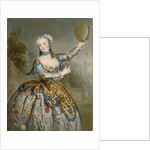 Barbara Campanini by Antoine Pesne