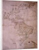 Map of the New World, c.1532 by Anonymous