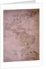 Map of the New World, c.1532 by Anonymous