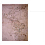 Map of the New World, c.1532 by Anonymous