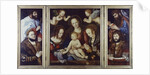 Princely Altarpiece, 1510-12 by Lucas the Elder Cranach