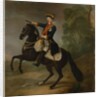 Kurt Christoph Graf von Schwerin on horseback, 1750 by Antoine Pesne