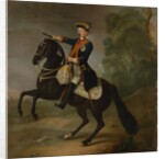 Kurt Christoph Graf von Schwerin on horseback, 1750 by Antoine Pesne