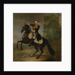 Kurt Christoph Graf von Schwerin on horseback, 1750 by Antoine Pesne