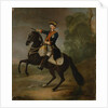 Kurt Christoph Graf von Schwerin on horseback, 1750 by Antoine Pesne
