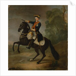 Kurt Christoph Graf von Schwerin on horseback, 1750 by Antoine Pesne