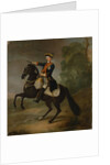 Kurt Christoph Graf von Schwerin on horseback, 1750 by Antoine Pesne