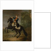 Kurt Christoph Graf von Schwerin on horseback, 1750 by Antoine Pesne