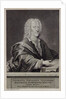 Portrait of Georg Philipp Telemann by Georg Lichtensteger