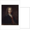 Portrait of Voltaire by Catherine Lusurier