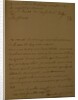 A petition to be released from jail, 31st June 1753 by Francois Marie Arouet Voltaire