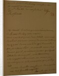 A petition to be released from jail, 31st June 1753 by Francois Marie Arouet Voltaire