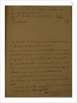 A petition to be released from jail, 31st June 1753 by Francois Marie Arouet Voltaire