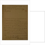 A petition to be released from jail, 31st June 1753 by Francois Marie Arouet Voltaire