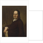 Nicholaus Ludwig Count von Zinzendorf with the Daily Watchwords, 1761 by Swiss School