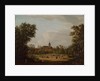 View of the village church, Pankow, 1835 by Jean Bartheleney Pascal