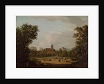 View of the village church, Pankow, 1835 by Jean Bartheleney Pascal