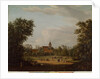 View of the village church, Pankow, 1835 by Jean Bartheleney Pascal