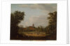 View of the village church, Pankow, 1835 by Jean Bartheleney Pascal